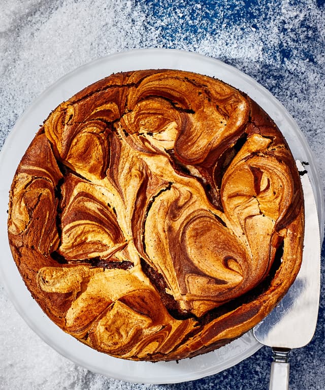 Flourless Chocolate Meringue Cake Punchfork