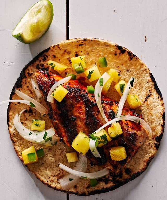 Mahi Mahi Tacos Punchfork