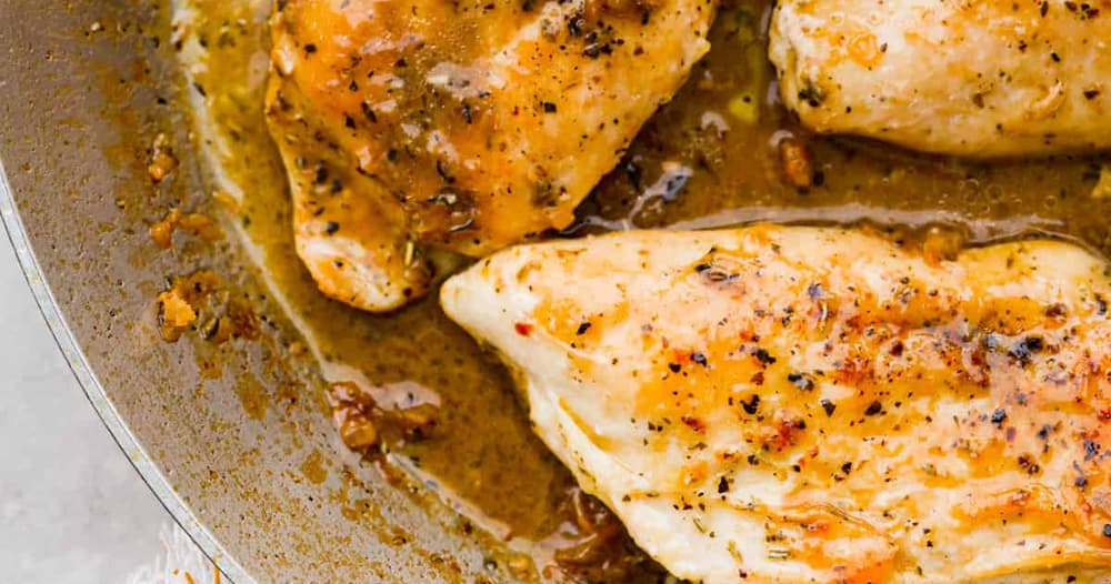 Chicken Pan Sauce Punchfork