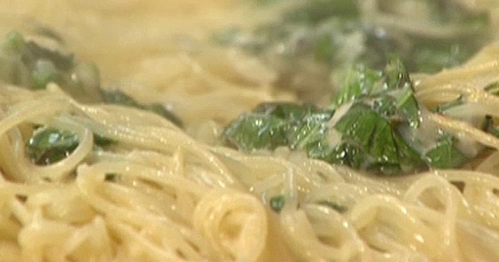 LemonPepper Capellini Punchfork