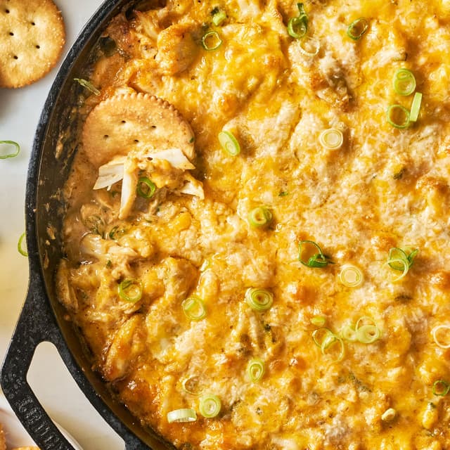 Hot Crab Dip Punchfork