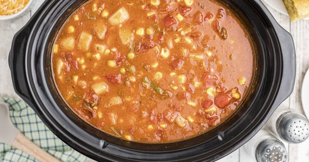 Slow Cooker 7 Can Soup Punchfork