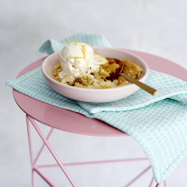 Creamsicle Pudding Cake Punchfork