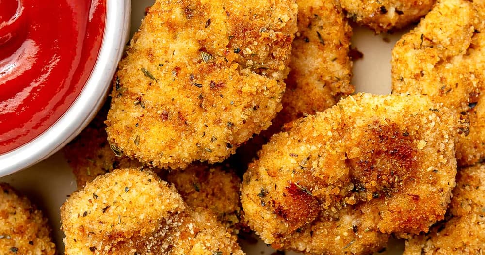 Chicken Nuggets (Ground Chicken) Punchfork