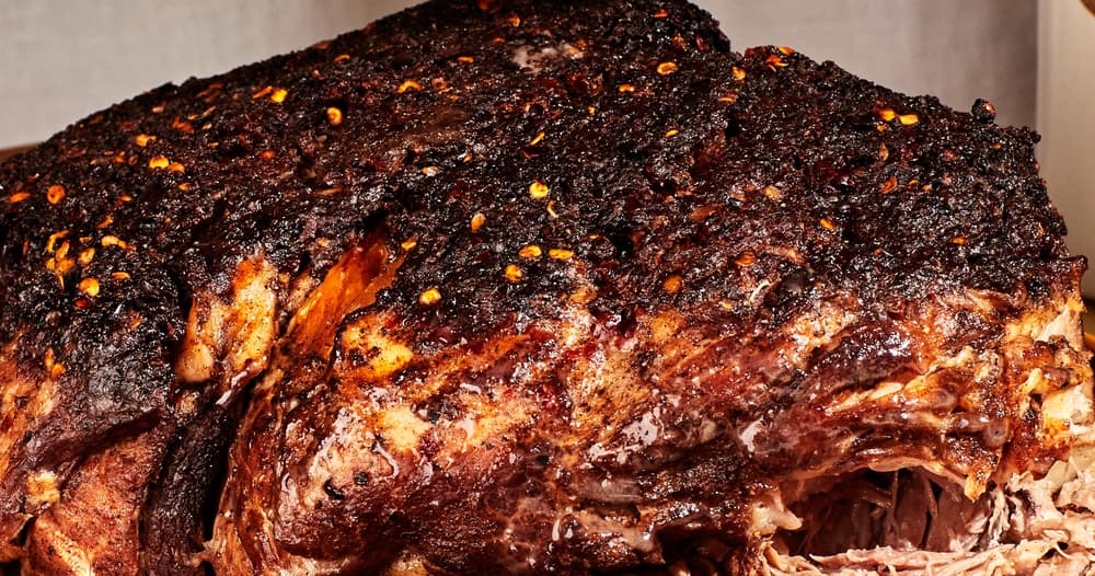 Pork Shoulder Inasal Punchfork