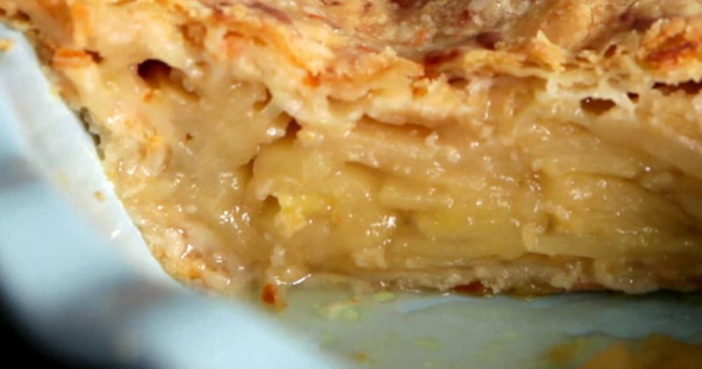 Cheddar Cheese Apple Pie Punchfork