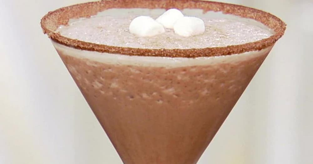 Frozen Hot Chocolate Martini Punchfork