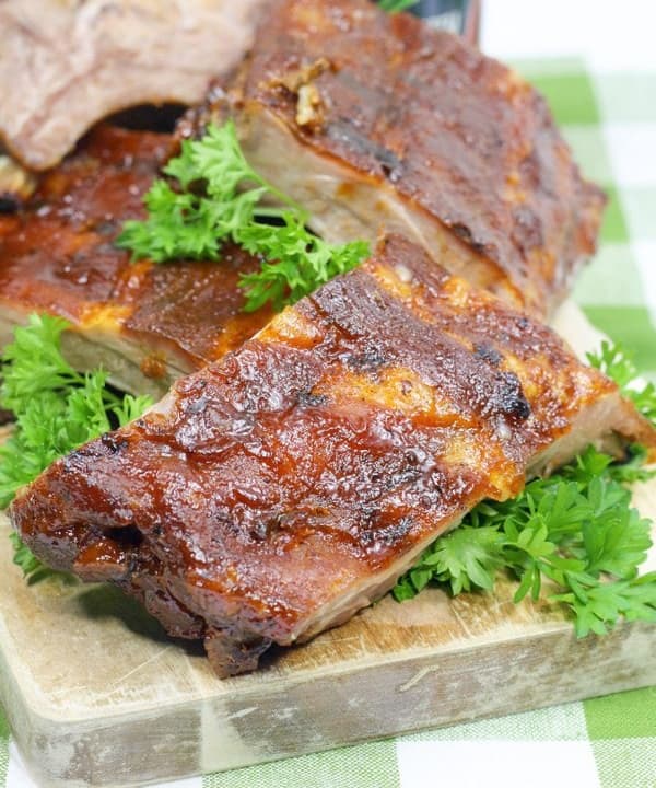 Dr. Pepper Ribs Punchfork
