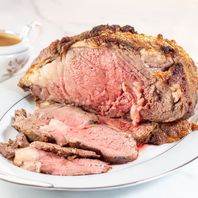 Air Fryer Prime Rib Punchfork
