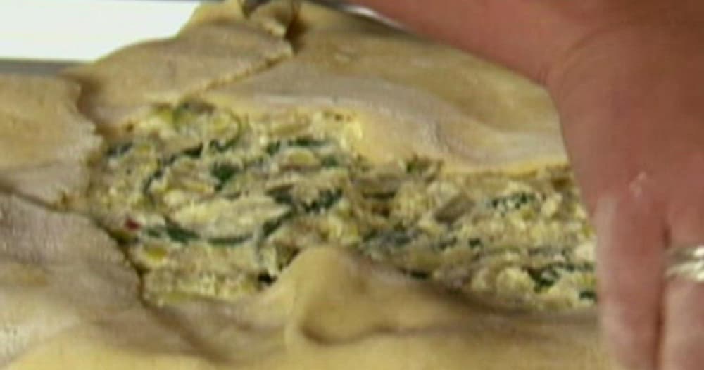 Swiss Chard and Ricotta Crostata Punchfork