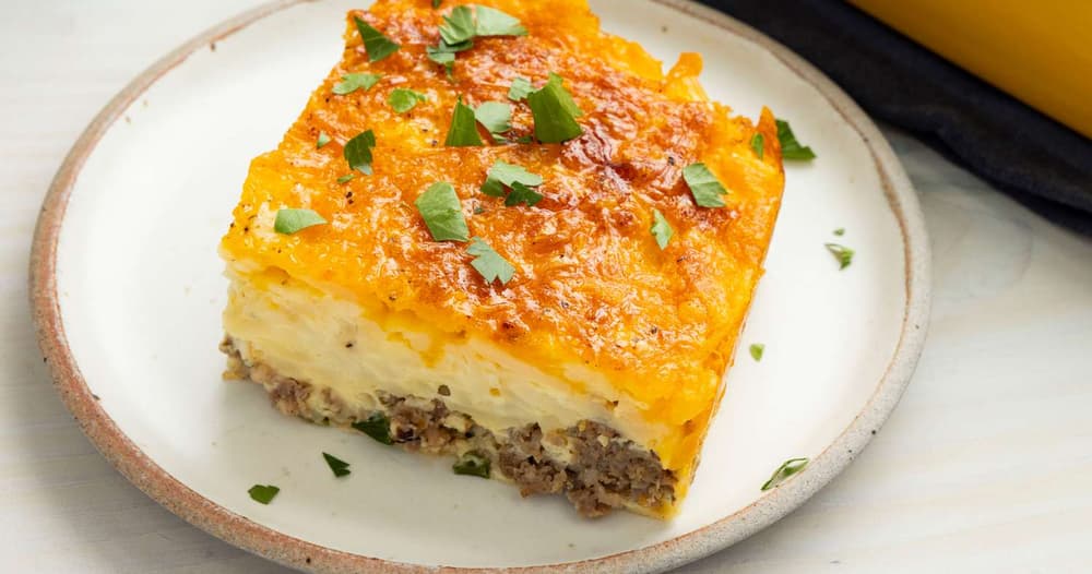 Sausage Breakfast Casserole Punchfork