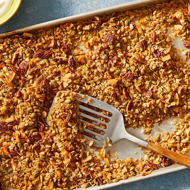 Olive Oil & Maple Granola From Nekisia Davis Punchfork