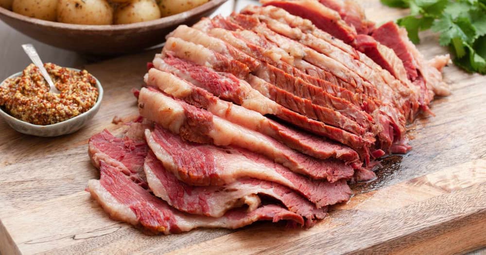 Homemade Corned Beef Punchfork