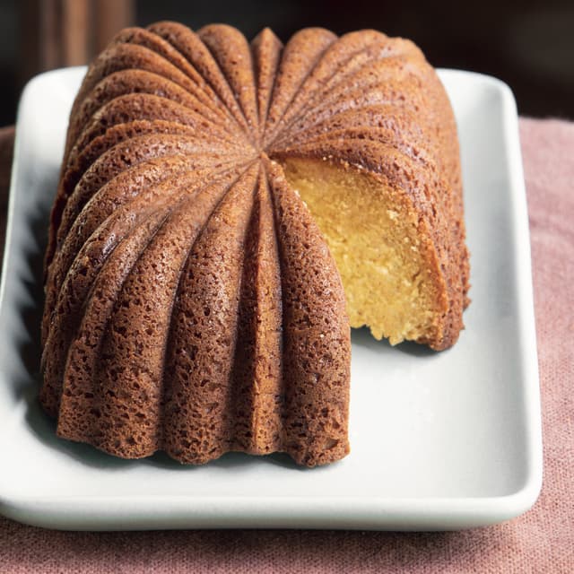 Pound Cake Punchfork