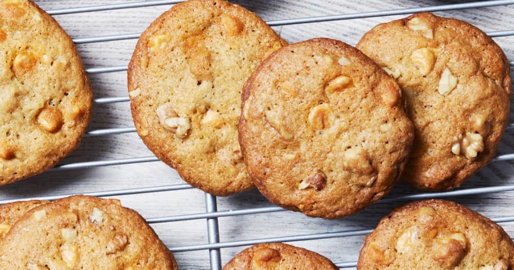 ButterscotchWalnut Cookies Punchfork