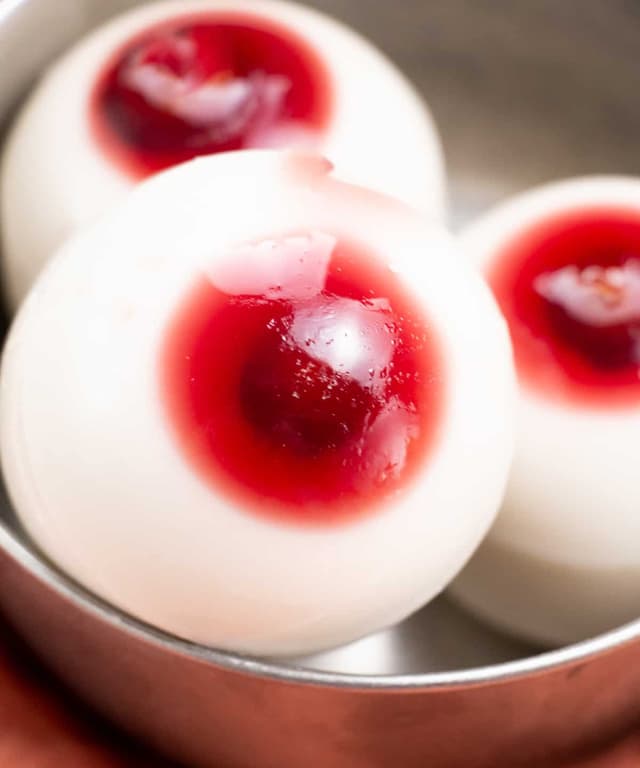 Gummy Eyeballs Punchfork