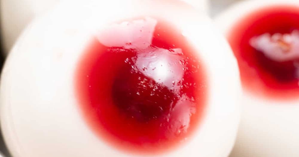 Gummy Eyeballs Punchfork