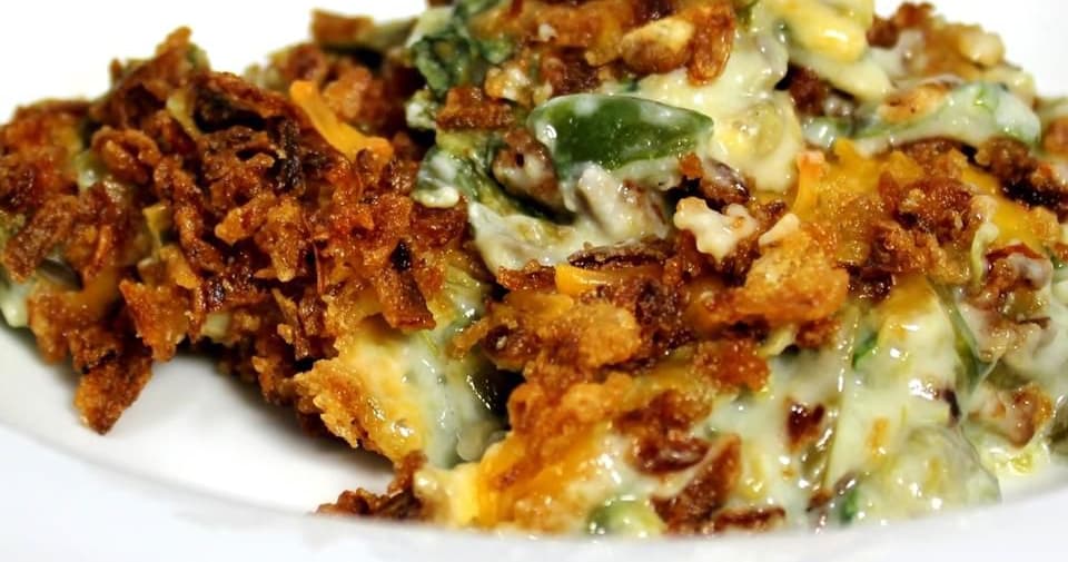 SpinachGreen Bean Casserole Punchfork