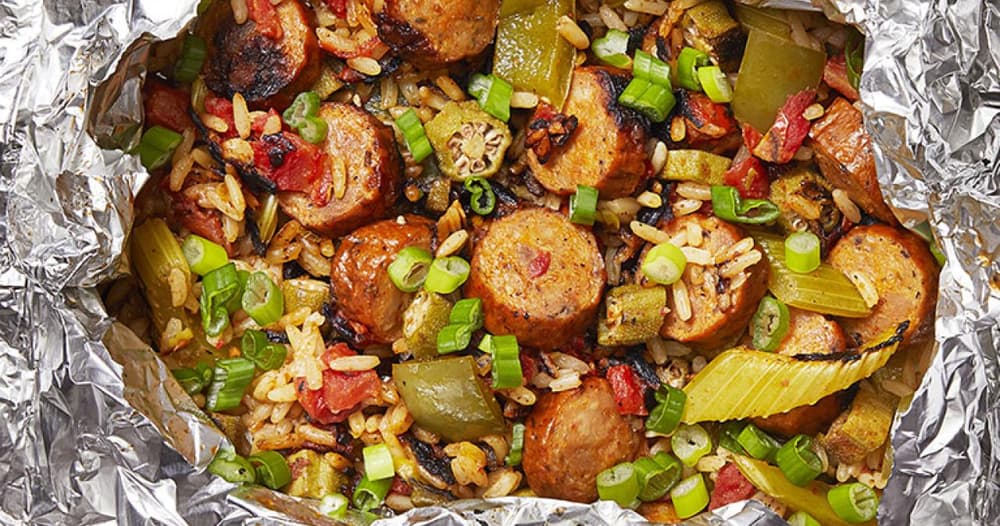 FoilPacket Jambalaya Punchfork