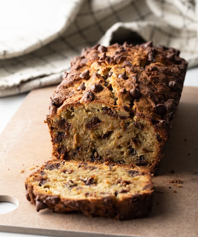 High Protein Banana Bread Punchfork