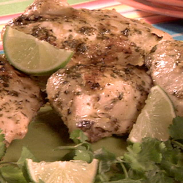 Margarita Chicken Punchfork