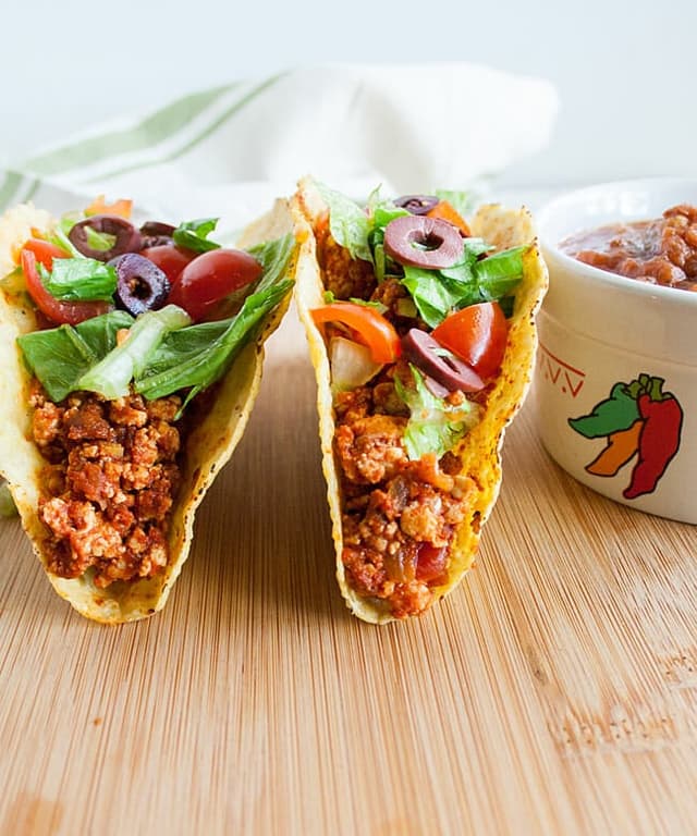 Spicy Tofu Tacos | Punchfork