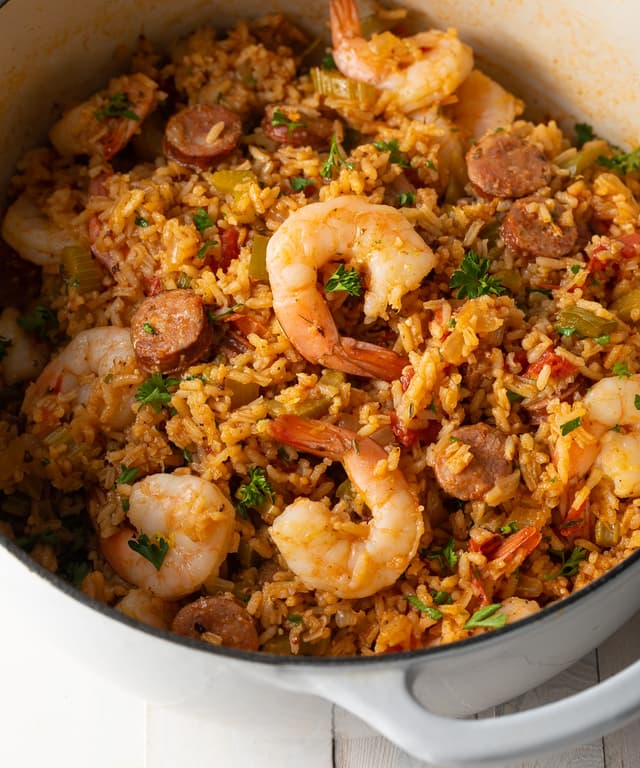 Shrimp Jambalaya Punchfork