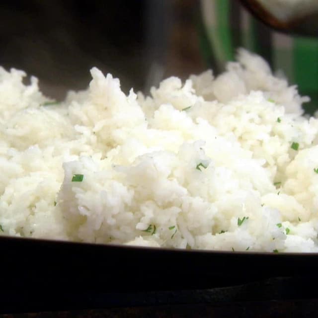 Lemon Ginger Basmati Rice Punchfork