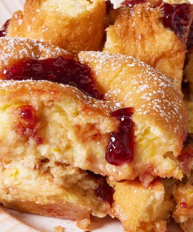 Jelly Donut Breakfast Bake Punchfork