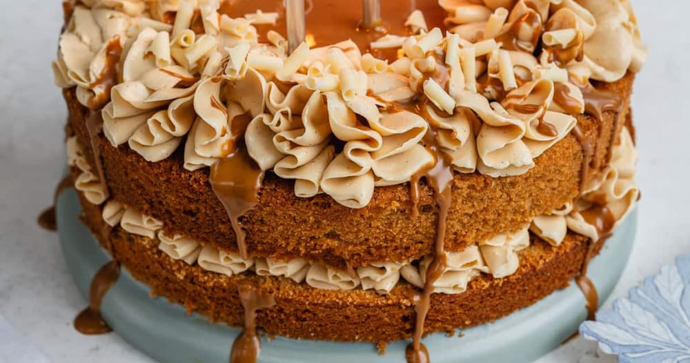 Air Fryer Biscoff Cake Punchfork