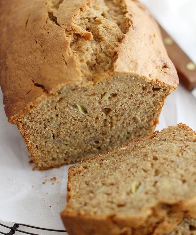 Cookie Butter Banana Bread Punchfork