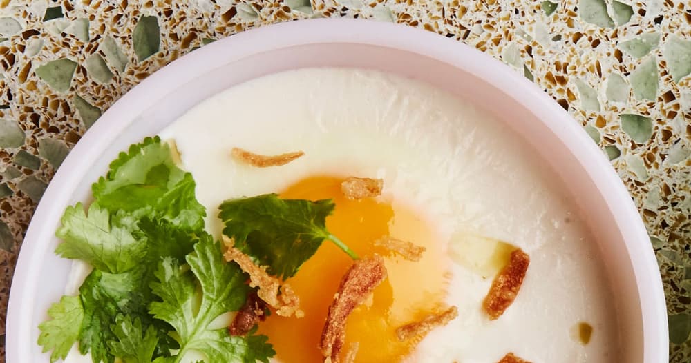 Baked Eggs with Coconut Milk Punchfork