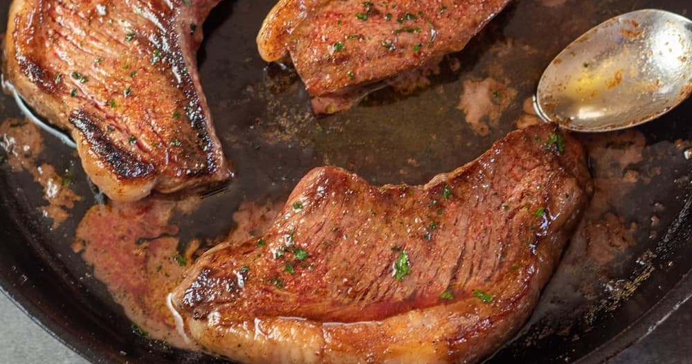 Pan Seared Picanha Steaks Punchfork