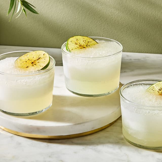 Frozen Vodka Gimlet Punchfork