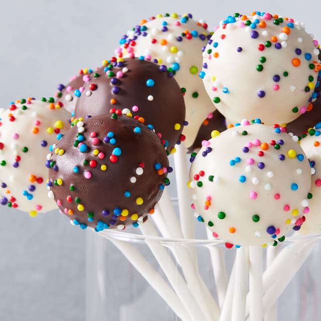 Homemade Cake Pops Punchfork