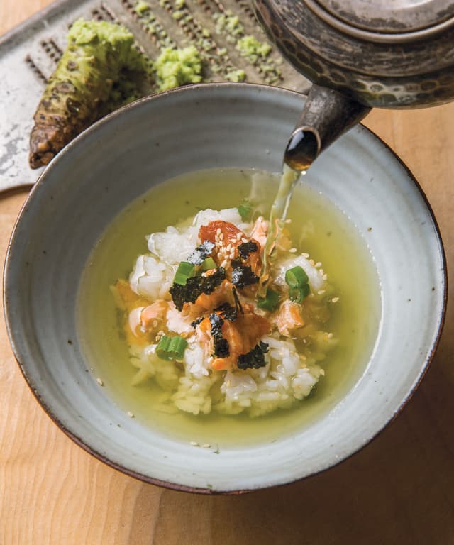 Ochazuke (Japanese Green Tea Over Rice) | Punchfork