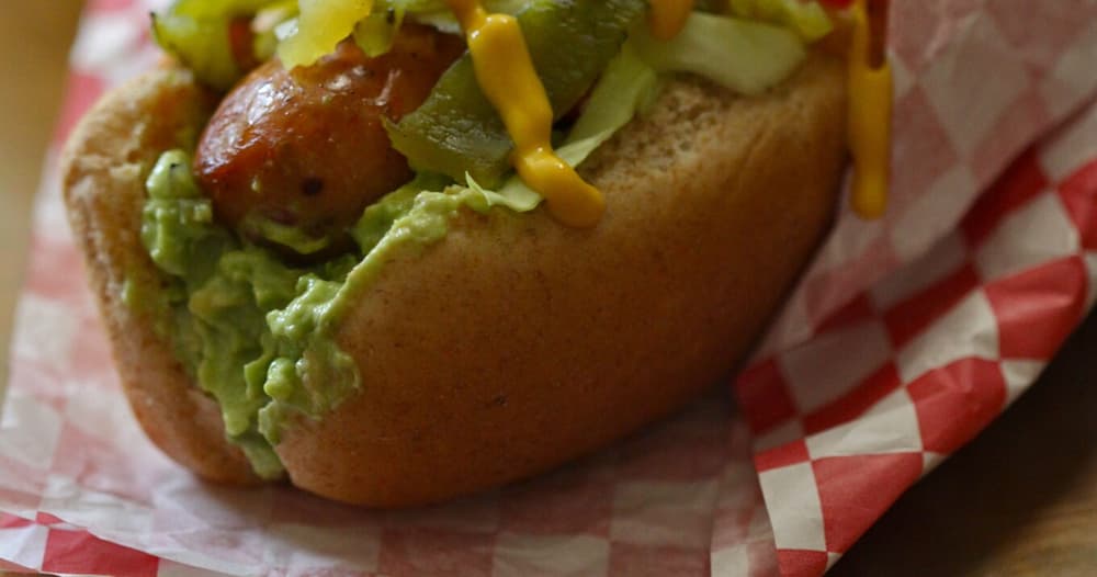 Andouille Chicken Sausage Brats with Hatch Chilies Punchfork