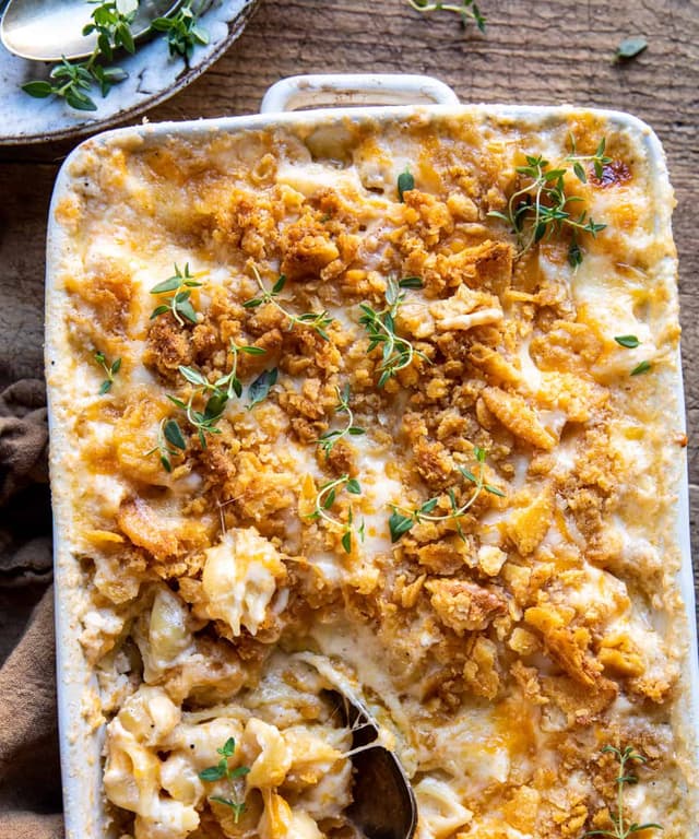 Easiest NoBoil Brie Mac and Cheese Punchfork