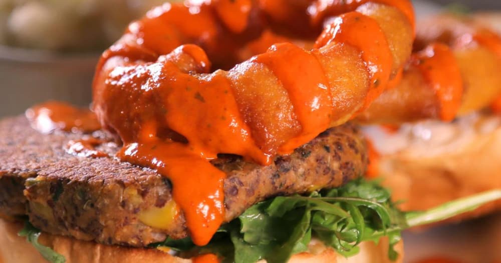 Kendall Square Burger Punchfork