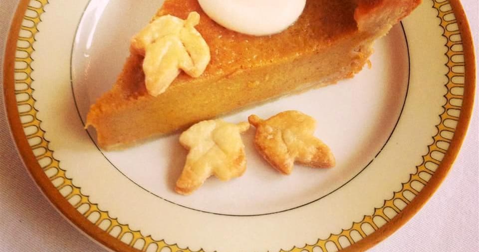 Chef John's Pumpkin Pie Punchfork
