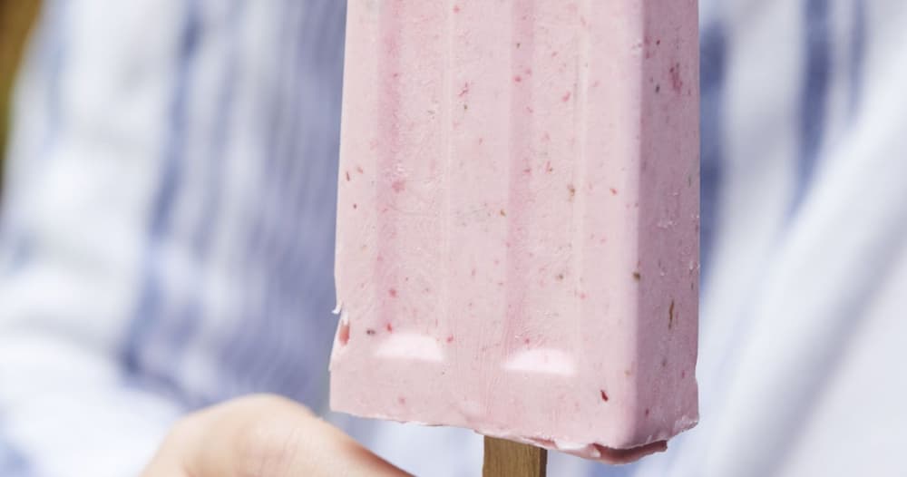 Keto StrawberryLime Cheesecake Pops Punchfork