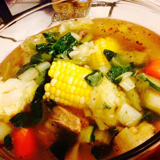 Bok Choy Beef Soup Punchfork