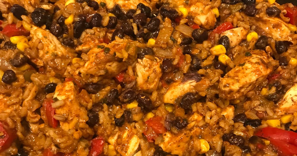 Fiesta Chicken From Uncle Ben's | Punchfork