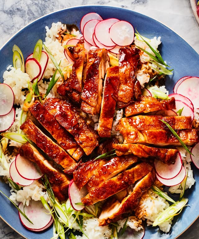 Chicken Teriyaki Punchfork