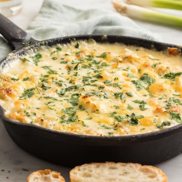 Crab Artichoke Dip Punchfork