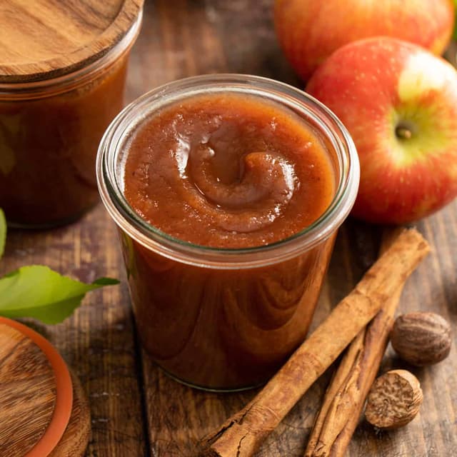 Slow Cooker Apple Butter Punchfork
