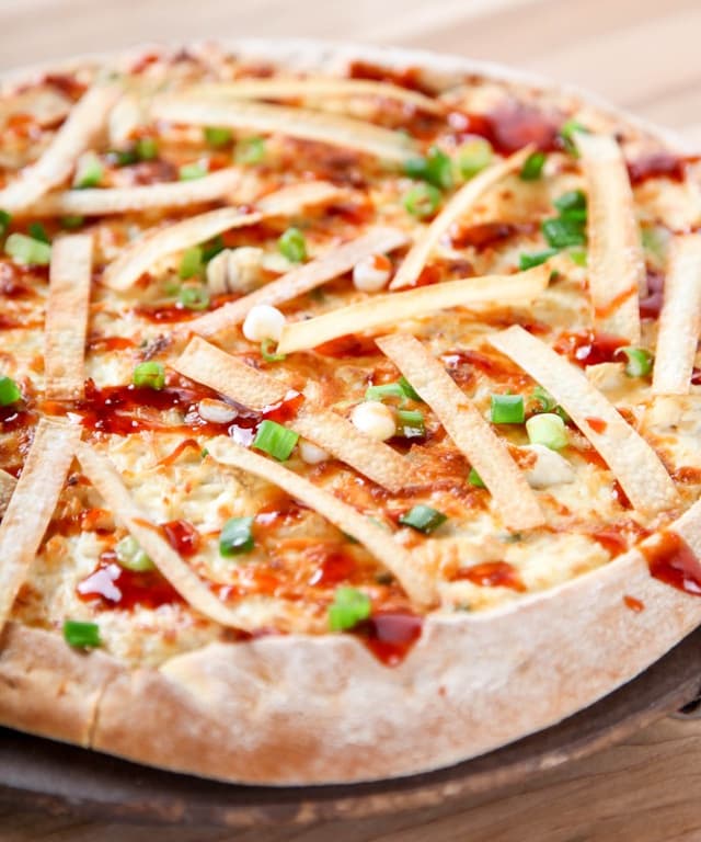 Crab Rangoon Pizza Punchfork