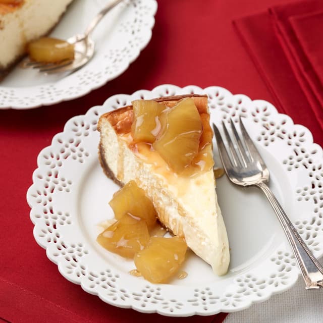 Goat Cheese Cheesecake Punchfork