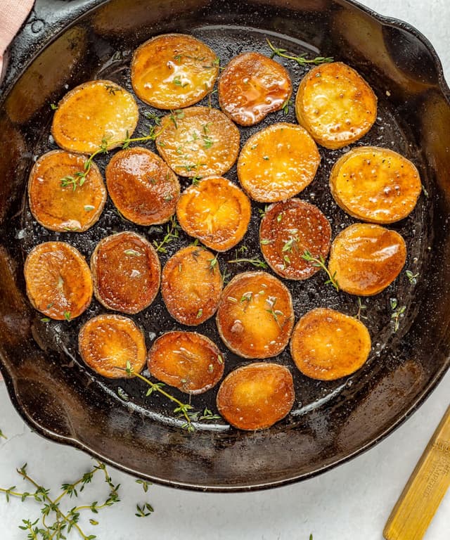 Pan Fried Potatoes Punchfork