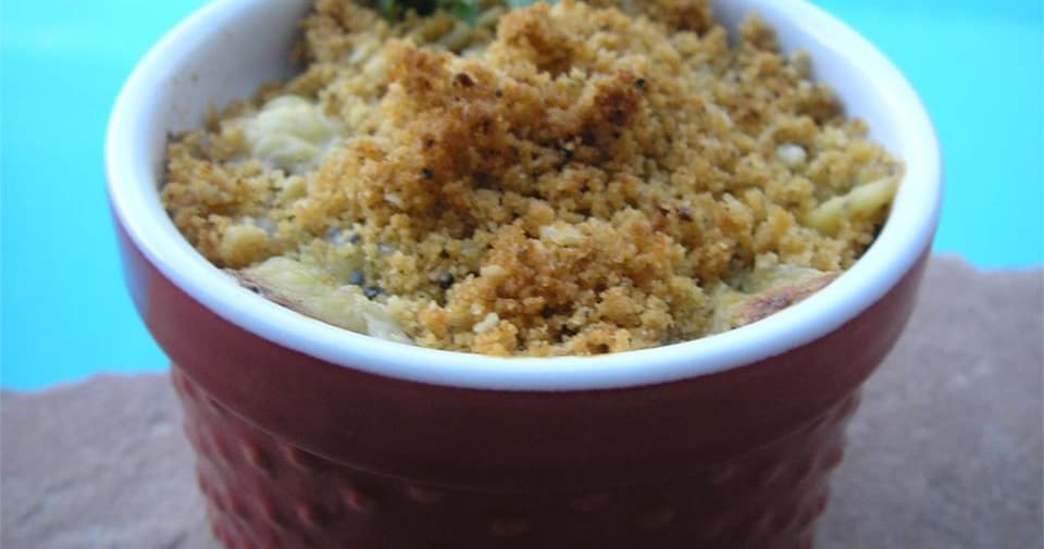 Poppy Seed Poultry Casserole Punchfork